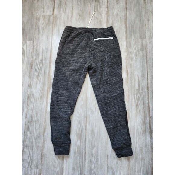 American Eagle Heathered Gray Sweatpants Joggers Elastic Waistband Pocket Sz M - Picture 10 of 10